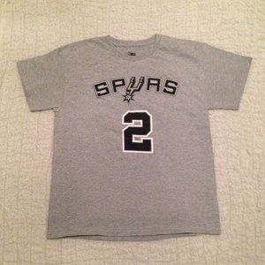 San Antonio Spurs Kids Kawhi Leonard T-Shirt Large